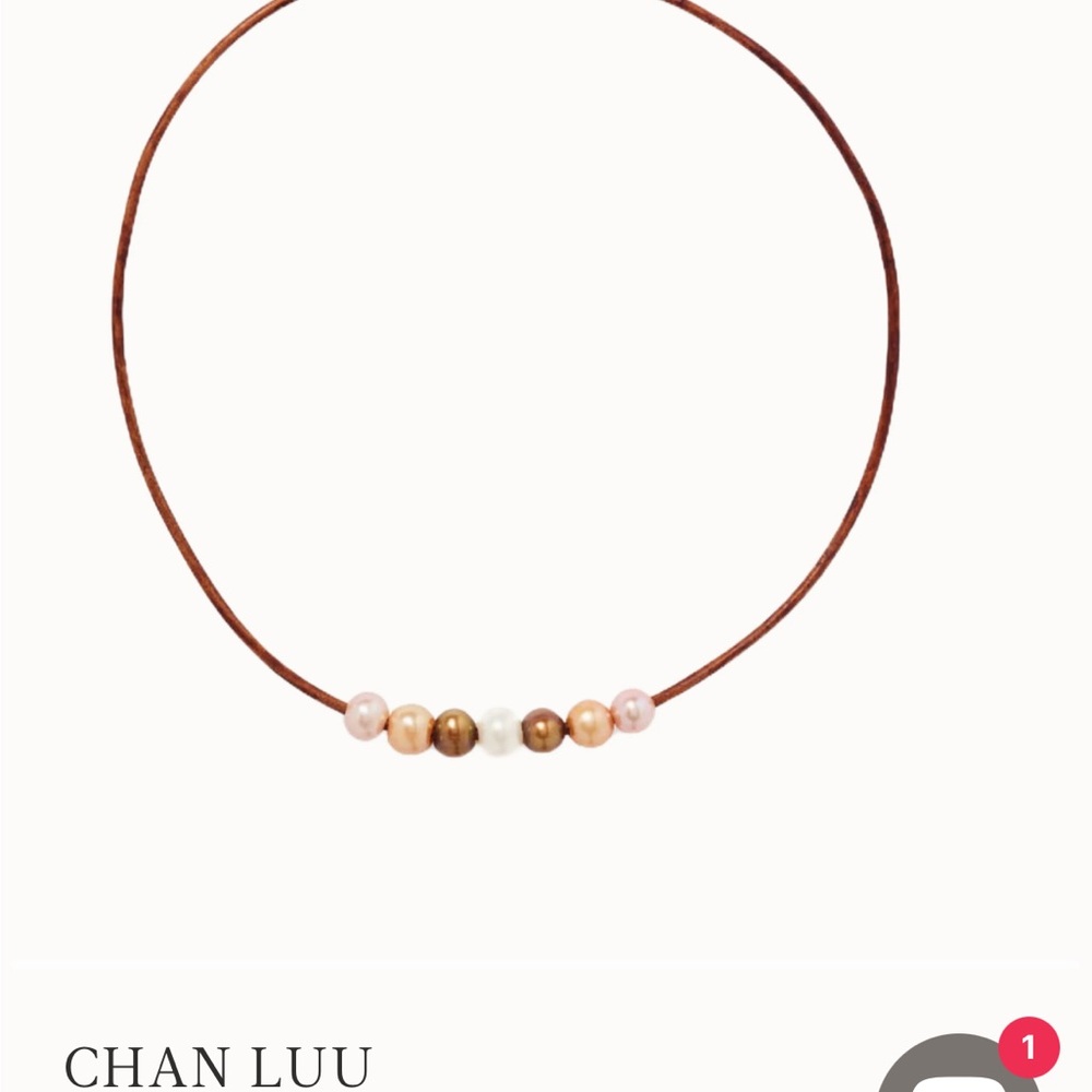Elegant Multi-Color Pearl Necklace